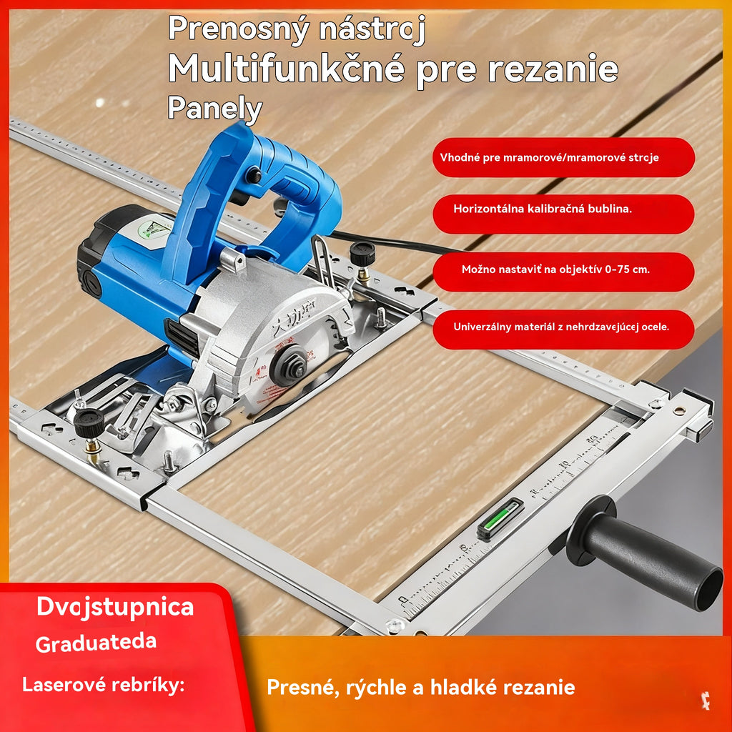 Prenosná multifunkčná píla na rezanie panelov